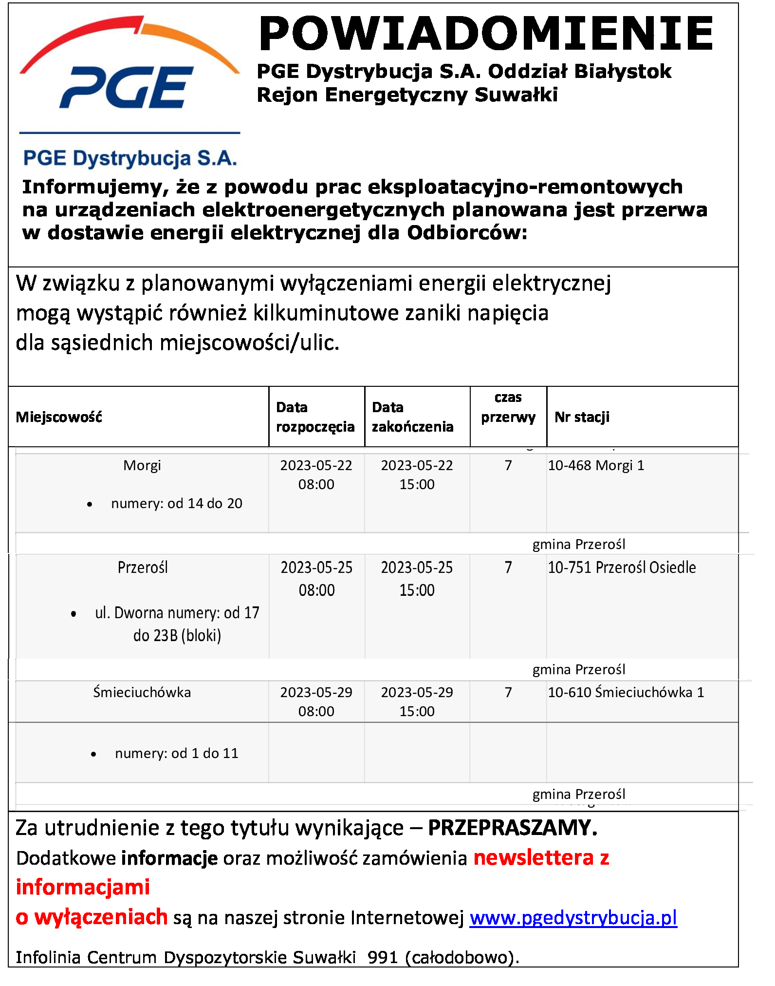  - Kliknięcie spowoduje wyświetlenie powiększenia zdjęcia