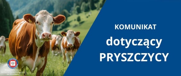 Stwierdzenie 5 ogniska pryszczycy na terytorium Słowacji
