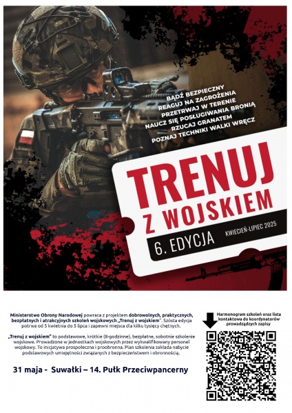 „Trenuj z wojskiem” po raz szósty