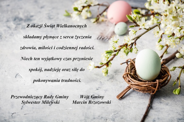 Życzenia Wielkanocne