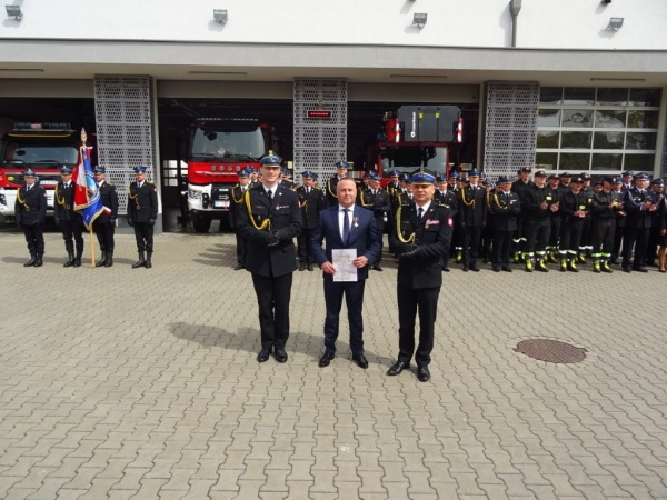 Powiatowe Obchody Dnia Strażaka