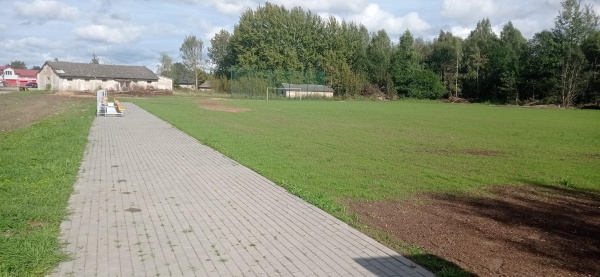 Rekultywacja boiska wiejskiego w miejscowości Przerośl