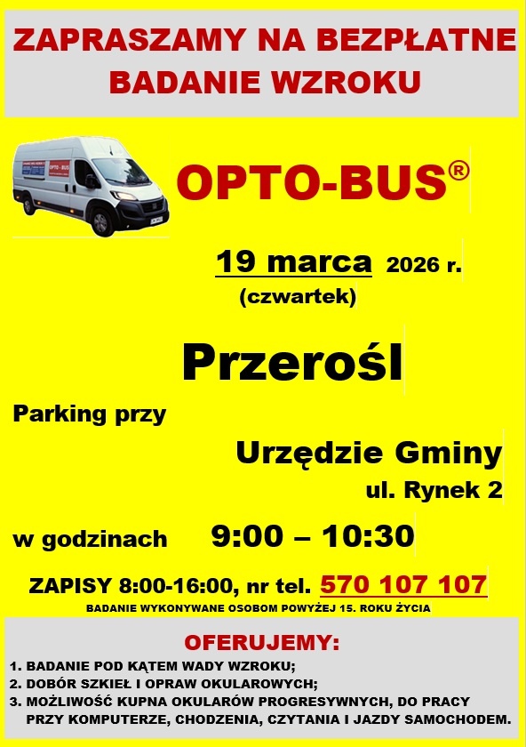 Bezpłatne badanie wzroku