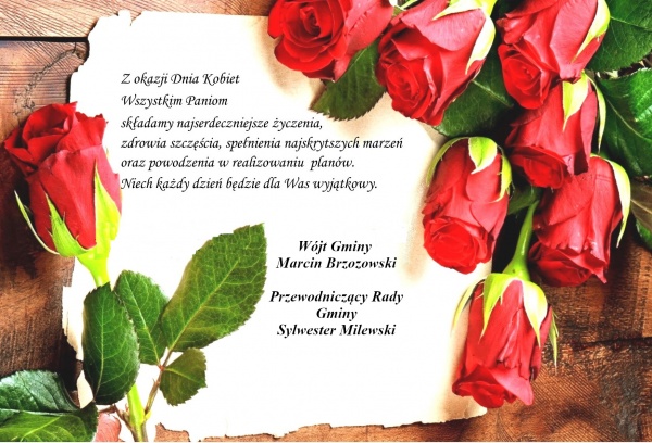 Życzenia na Dzień Kobiet