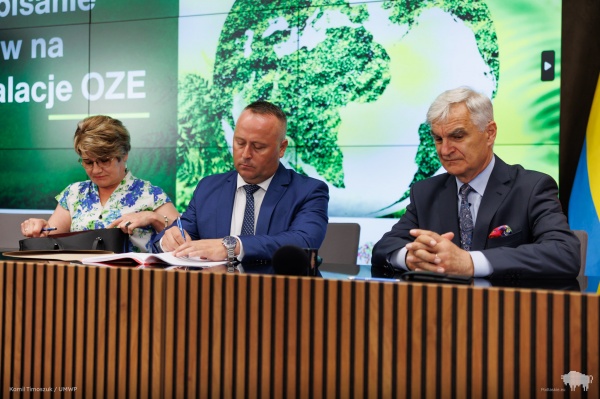 Projekt pn. „Montaż innowacyjnych odnawialnych źródeł energii na terenie Gminy Przerośl”