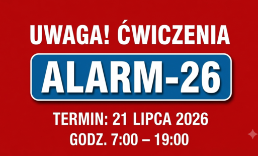 Ćwiczenia ALARM-26