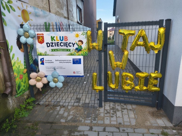 Otwarcie Klubu Dziecięcego w Przerośli