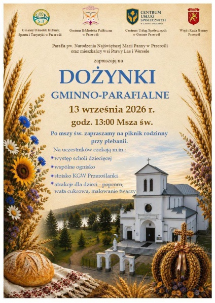 Dożynki w Gminie Przerośl.